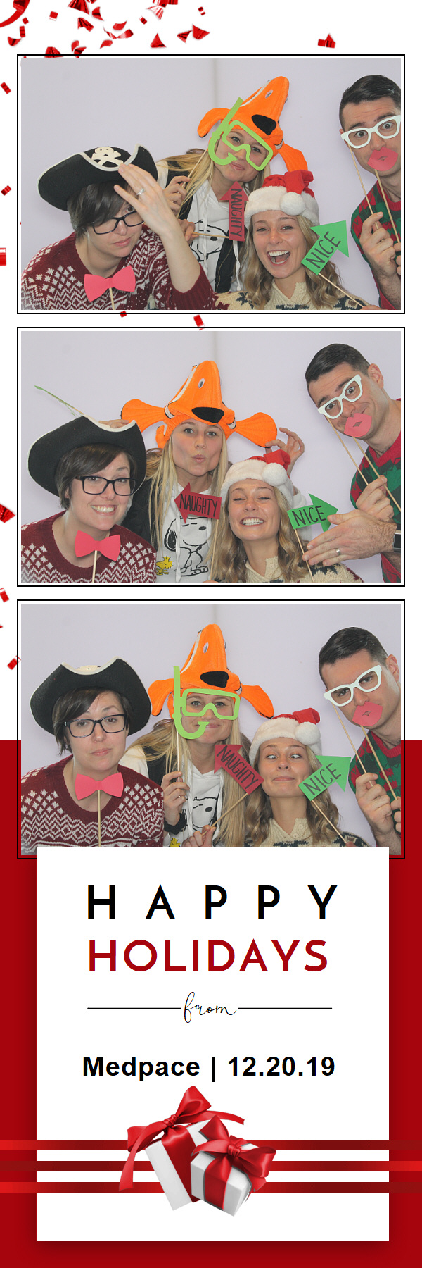 Medpace Holiday Party  | View more photos from the event at gallery.saycheesephotobooth.com/u/SayCheesePhotoBooth/Medpace-Holiday-Party