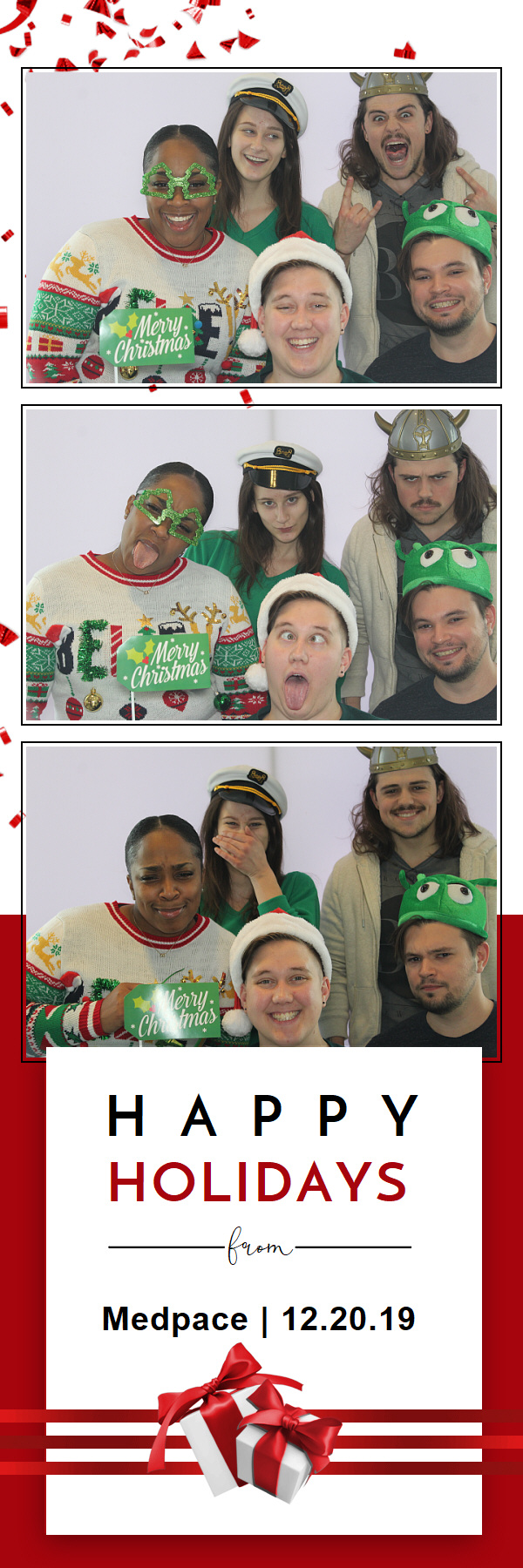 Medpace Holiday Party  | View more photos from the event at gallery.saycheesephotobooth.com/u/SayCheesePhotoBooth/Medpace-Holiday-Party