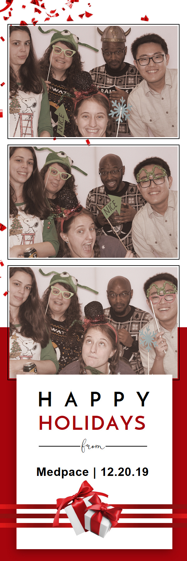 Medpace Holiday Party  | View more photos from the event at gallery.saycheesephotobooth.com/u/SayCheesePhotoBooth/Medpace-Holiday-Party