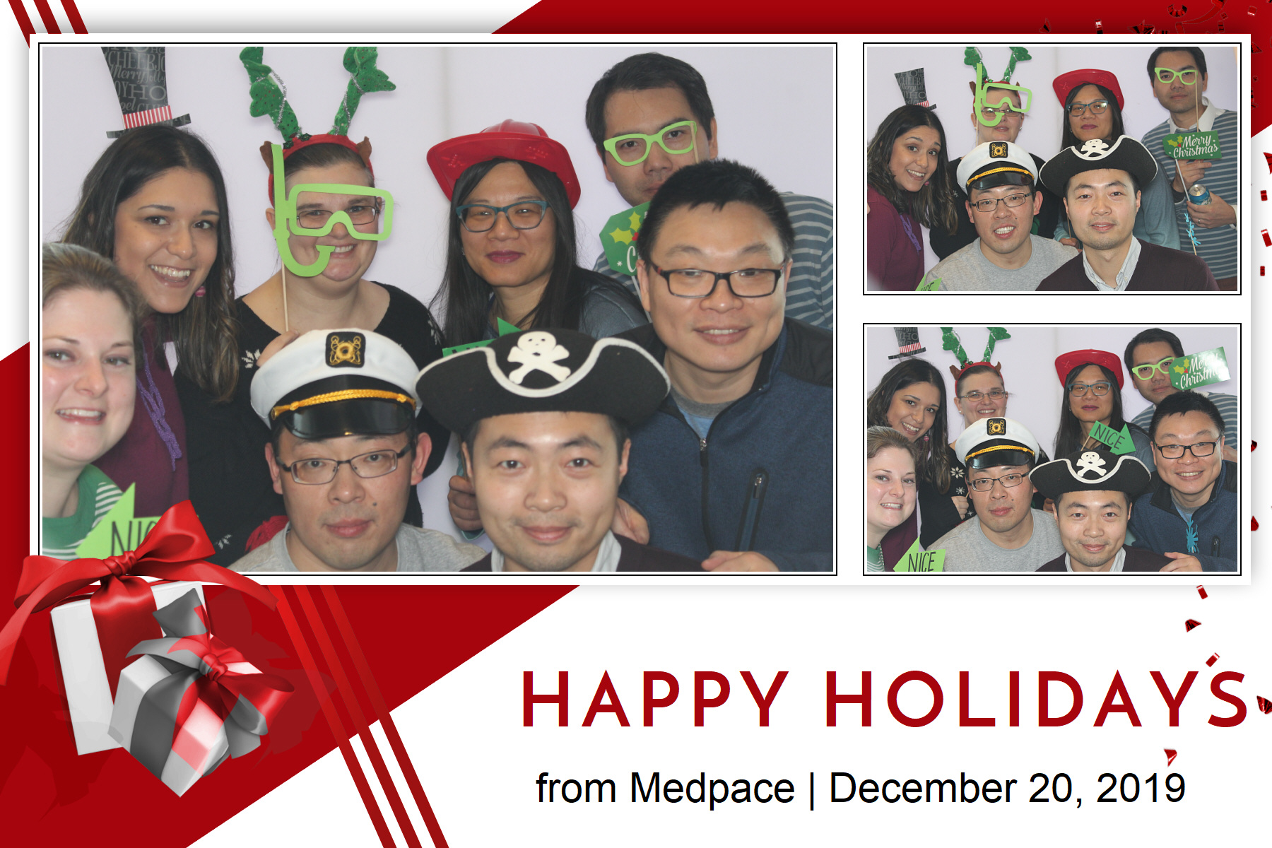 Medpace Holiday Party  | View more photos from the event at gallery.saycheesephotobooth.com/u/SayCheesePhotoBooth/Medpace-Holiday-Party