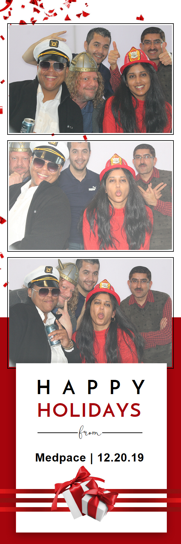 Medpace Holiday Party  | View more photos from the event at gallery.saycheesephotobooth.com/u/SayCheesePhotoBooth/Medpace-Holiday-Party