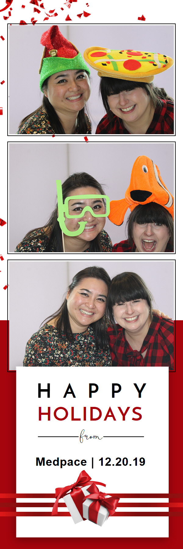 Medpace Holiday Party  | View more photos from the event at gallery.saycheesephotobooth.com/u/SayCheesePhotoBooth/Medpace-Holiday-Party