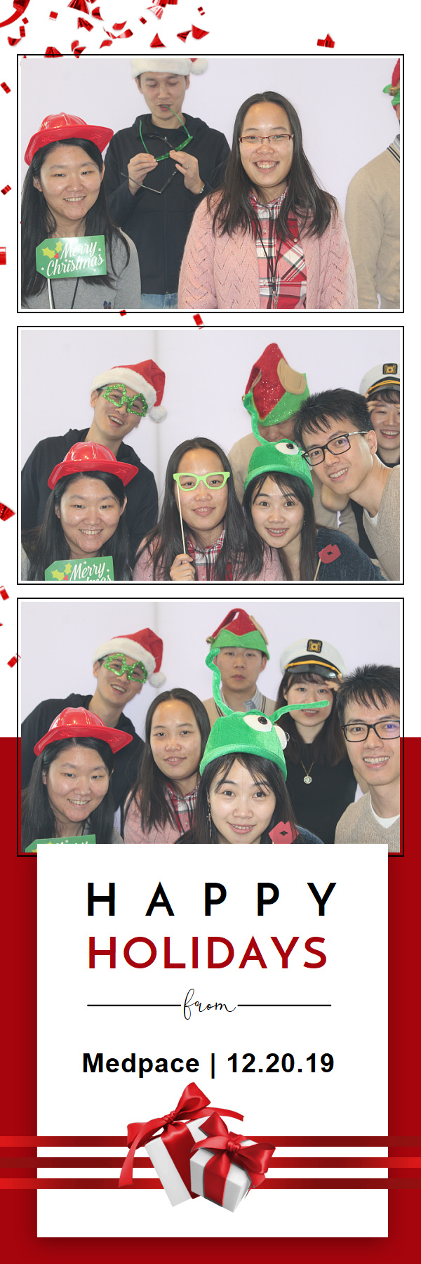 Medpace Holiday Party  | View more photos from the event at gallery.saycheesephotobooth.com/u/SayCheesePhotoBooth/Medpace-Holiday-Party