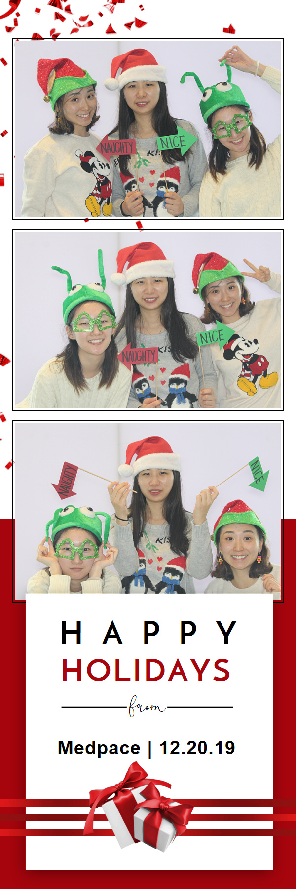 Medpace Holiday Party  | View more photos from the event at gallery.saycheesephotobooth.com/u/SayCheesePhotoBooth/Medpace-Holiday-Party