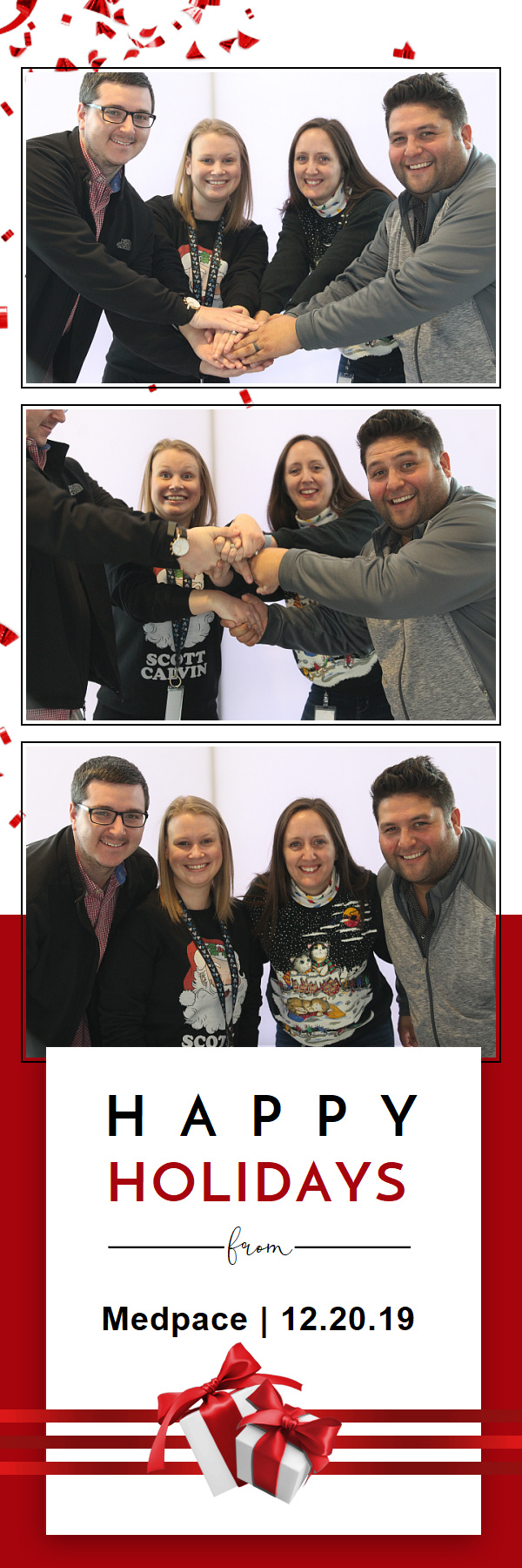Medpace Holiday Party  | View more photos from the event at gallery.saycheesephotobooth.com/u/SayCheesePhotoBooth/Medpace-Holiday-Party