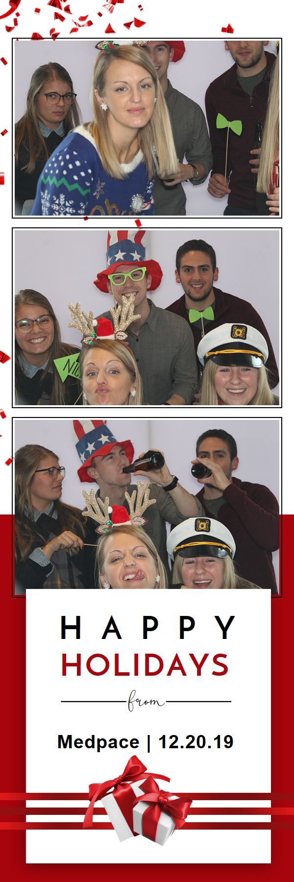 Medpace Holiday Party  | View more photos from the event at gallery.saycheesephotobooth.com/u/SayCheesePhotoBooth/Medpace-Holiday-Party