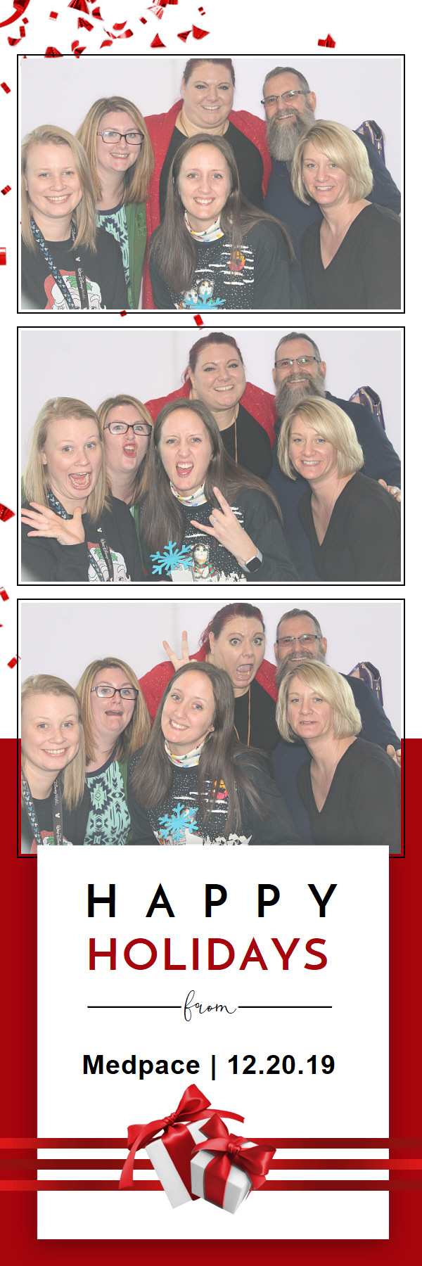 Medpace Holiday Party  | View more photos from the event at gallery.saycheesephotobooth.com/u/SayCheesePhotoBooth/Medpace-Holiday-Party