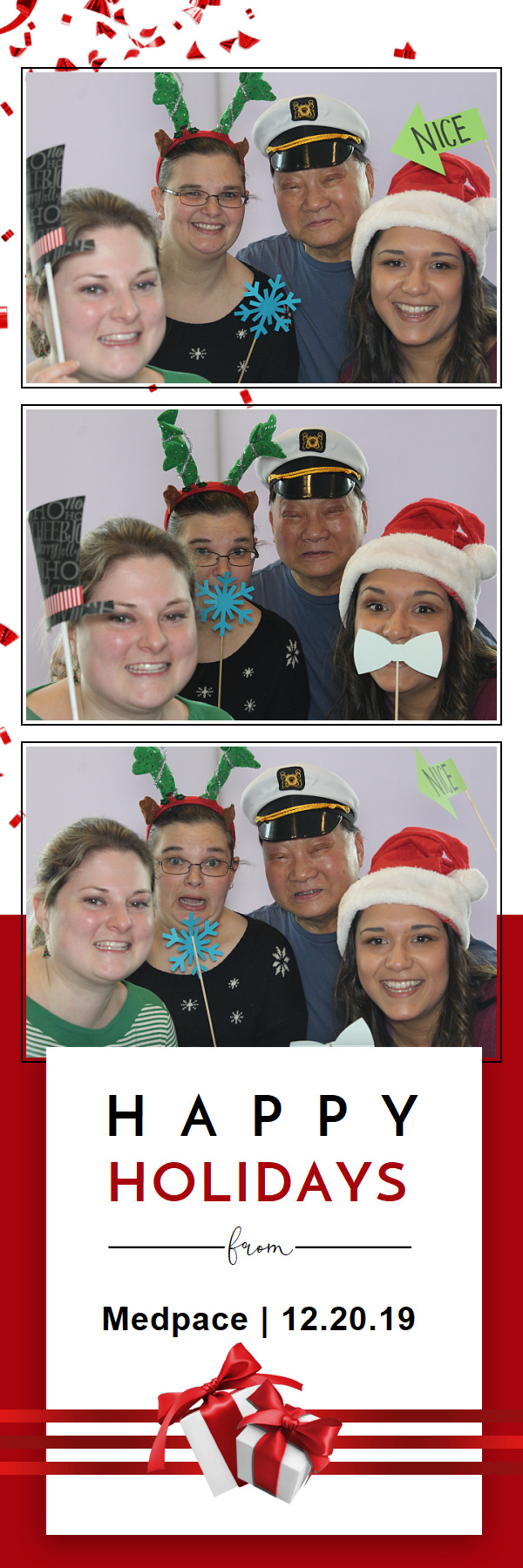 Medpace Holiday Party  | View more photos from the event at gallery.saycheesephotobooth.com/u/SayCheesePhotoBooth/Medpace-Holiday-Party