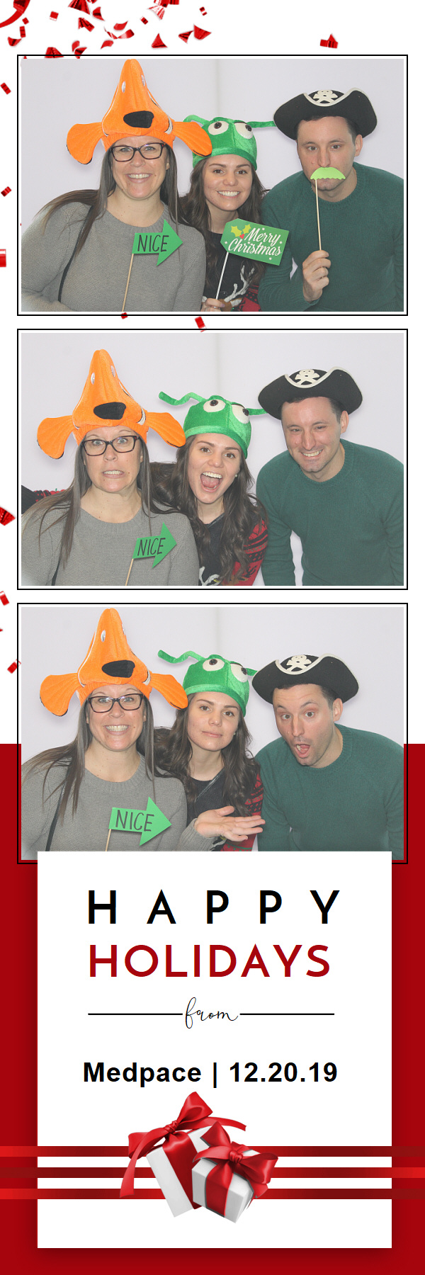 Medpace Holiday Party  | View more photos from the event at gallery.saycheesephotobooth.com/u/SayCheesePhotoBooth/Medpace-Holiday-Party