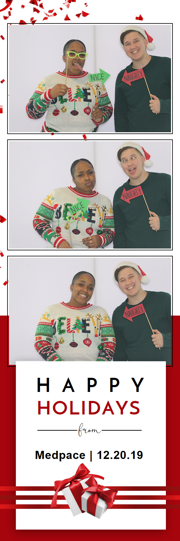 Medpace Holiday Party  | View more photos from the event at gallery.saycheesephotobooth.com/u/SayCheesePhotoBooth/Medpace-Holiday-Party