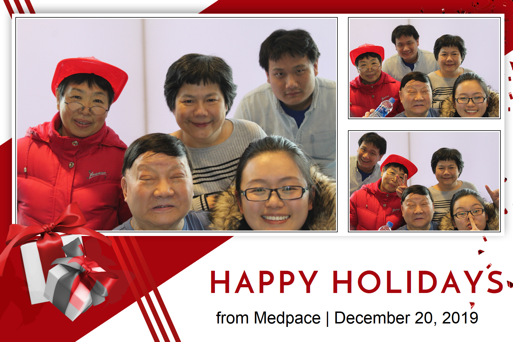 Medpace Holiday Party  | View more photos from the event at gallery.saycheesephotobooth.com/u/SayCheesePhotoBooth/Medpace-Holiday-Party