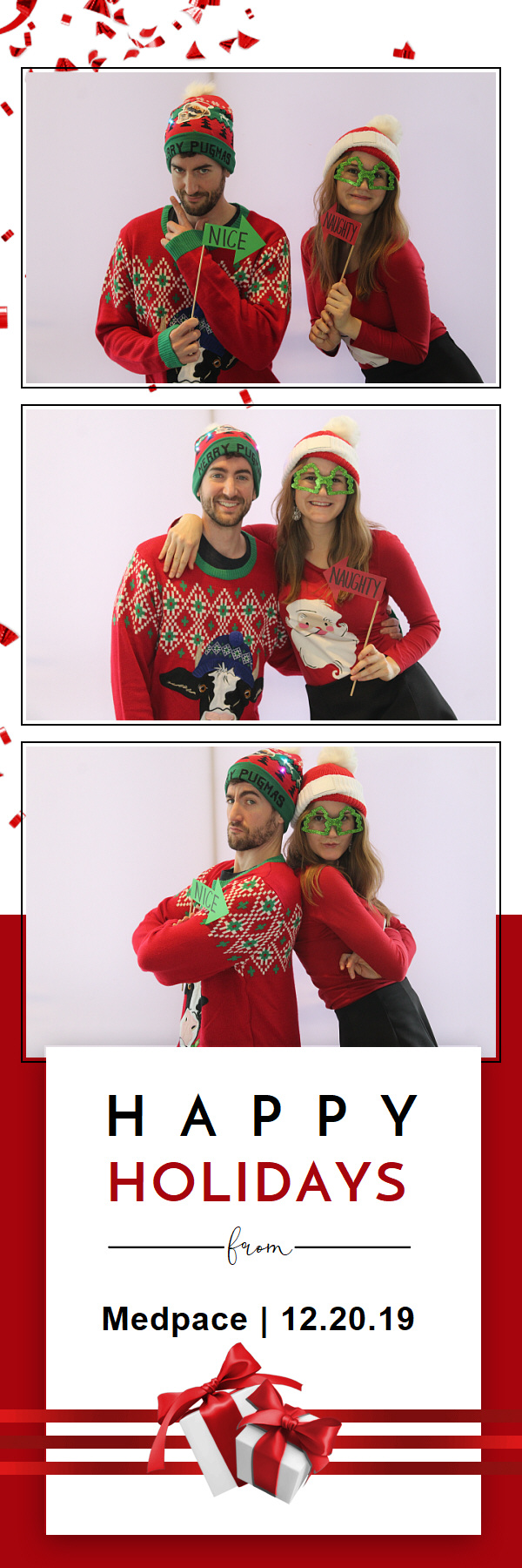 Medpace Holiday Party  | View more photos from the event at gallery.saycheesephotobooth.com/u/SayCheesePhotoBooth/Medpace-Holiday-Party