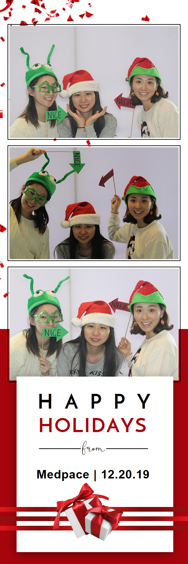 Medpace Holiday Party  | View more photos from the event at gallery.saycheesephotobooth.com/u/SayCheesePhotoBooth/Medpace-Holiday-Party