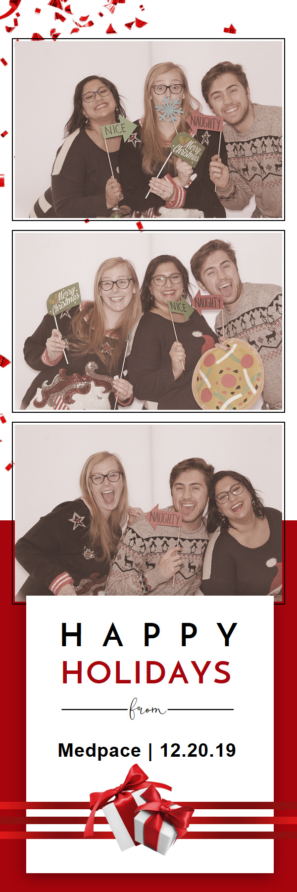 Medpace Holiday Party  | View more photos from the event at gallery.saycheesephotobooth.com/u/SayCheesePhotoBooth/Medpace-Holiday-Party