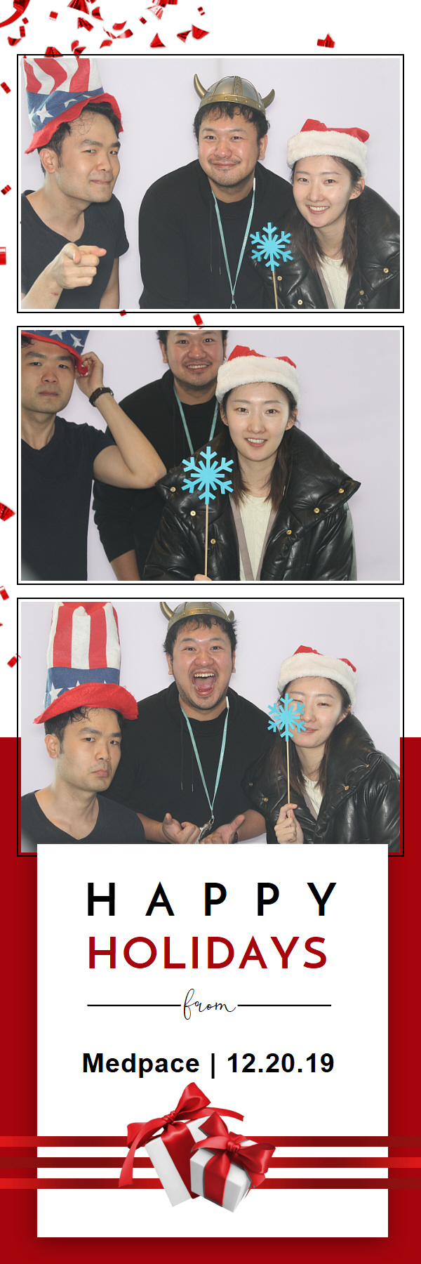 Medpace Holiday Party  | View more photos from the event at gallery.saycheesephotobooth.com/u/SayCheesePhotoBooth/Medpace-Holiday-Party