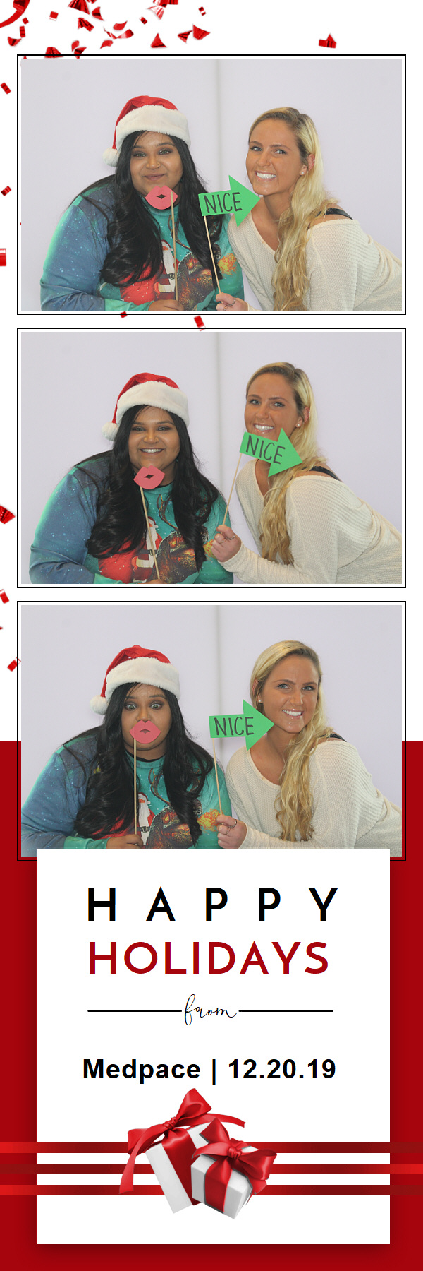 Medpace Holiday Party  | View more photos from the event at gallery.saycheesephotobooth.com/u/SayCheesePhotoBooth/Medpace-Holiday-Party