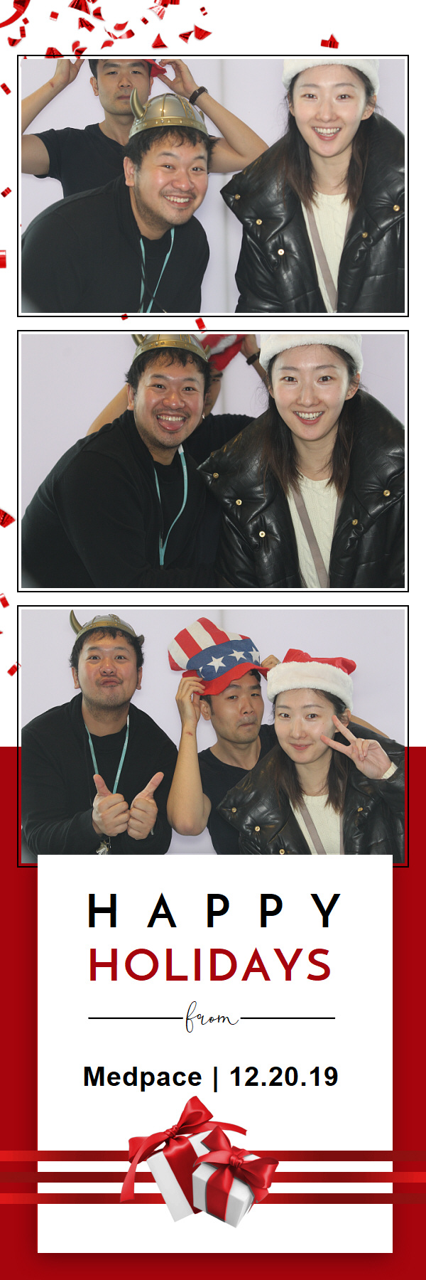 Medpace Holiday Party  | View more photos from the event at gallery.saycheesephotobooth.com/u/SayCheesePhotoBooth/Medpace-Holiday-Party