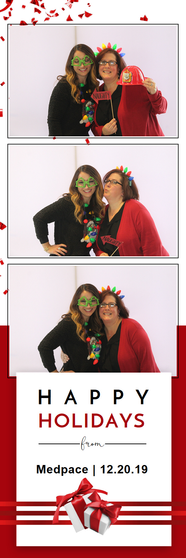 Medpace Holiday Party  | View more photos from the event at gallery.saycheesephotobooth.com/u/SayCheesePhotoBooth/Medpace-Holiday-Party