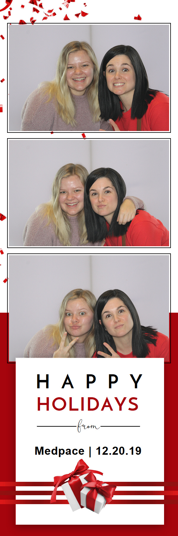 Medpace Holiday Party  | View more photos from the event at gallery.saycheesephotobooth.com/u/SayCheesePhotoBooth/Medpace-Holiday-Party
