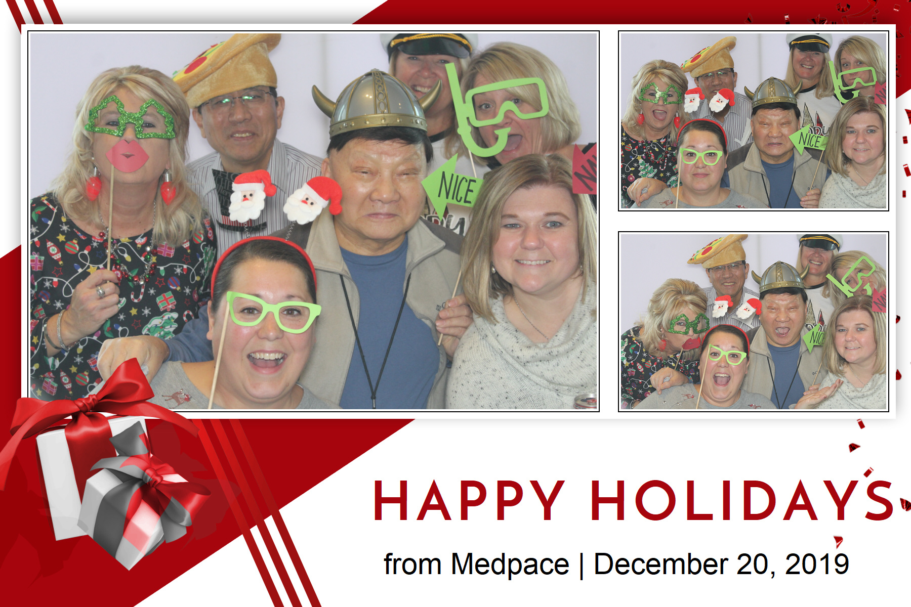 Medpace Holiday Party  | View more photos from the event at gallery.saycheesephotobooth.com/u/SayCheesePhotoBooth/Medpace-Holiday-Party