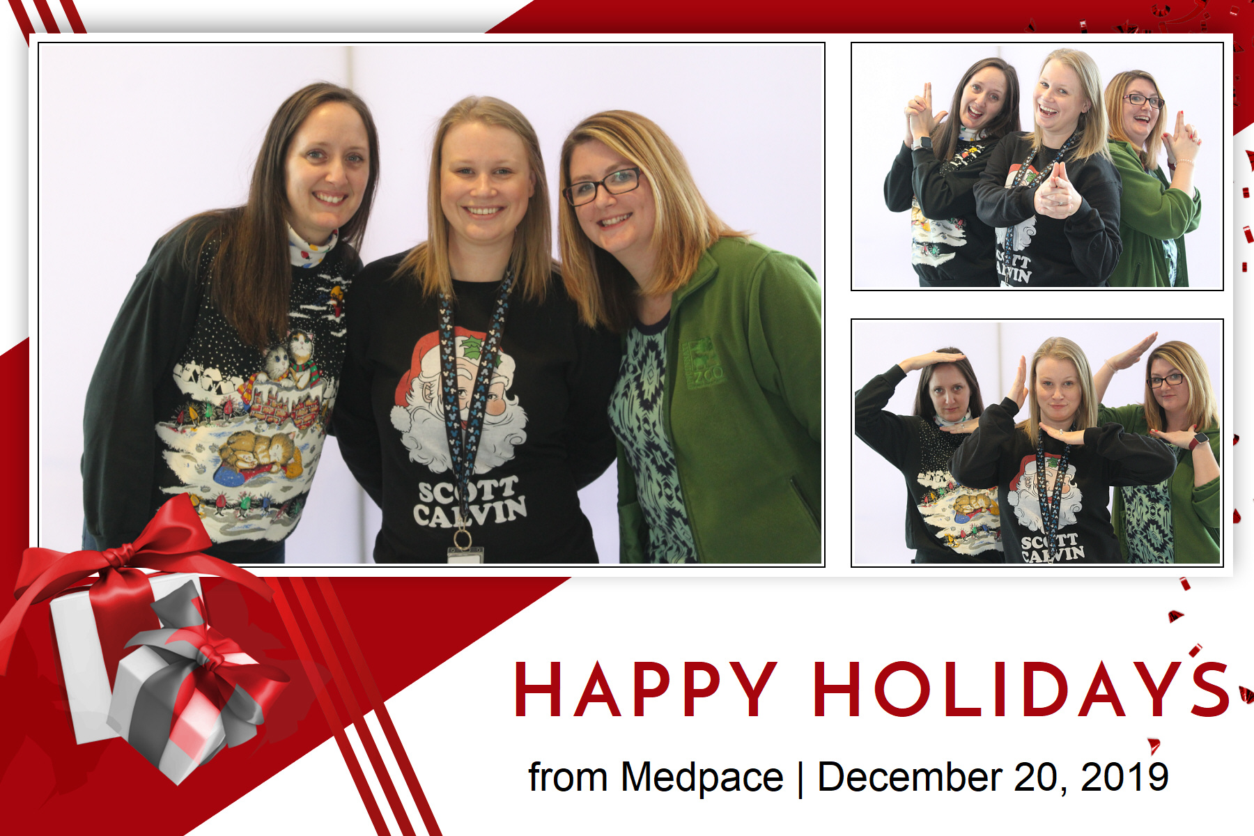 Medpace Holiday Party  | View more photos from the event at gallery.saycheesephotobooth.com/u/SayCheesePhotoBooth/Medpace-Holiday-Party