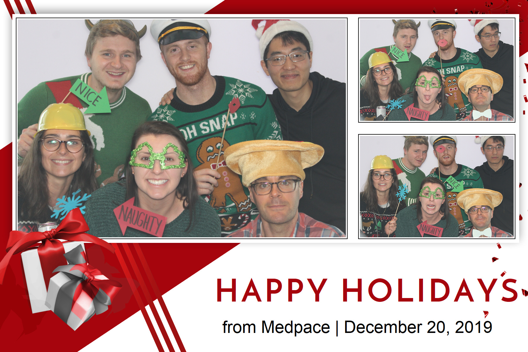 Medpace Holiday Party  | View more photos from the event at gallery.saycheesephotobooth.com/u/SayCheesePhotoBooth/Medpace-Holiday-Party