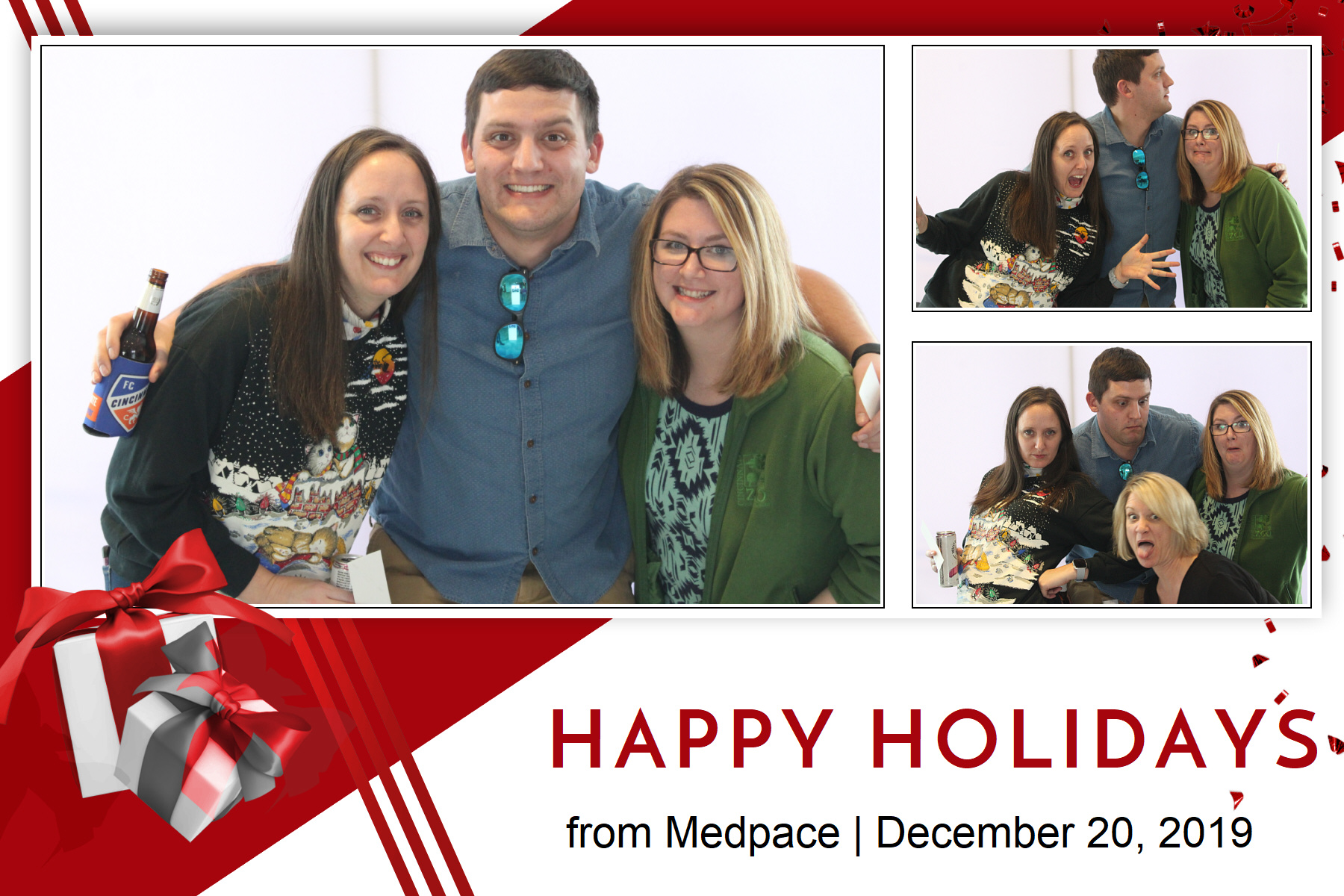 Medpace Holiday Party  | View more photos from the event at gallery.saycheesephotobooth.com/u/SayCheesePhotoBooth/Medpace-Holiday-Party