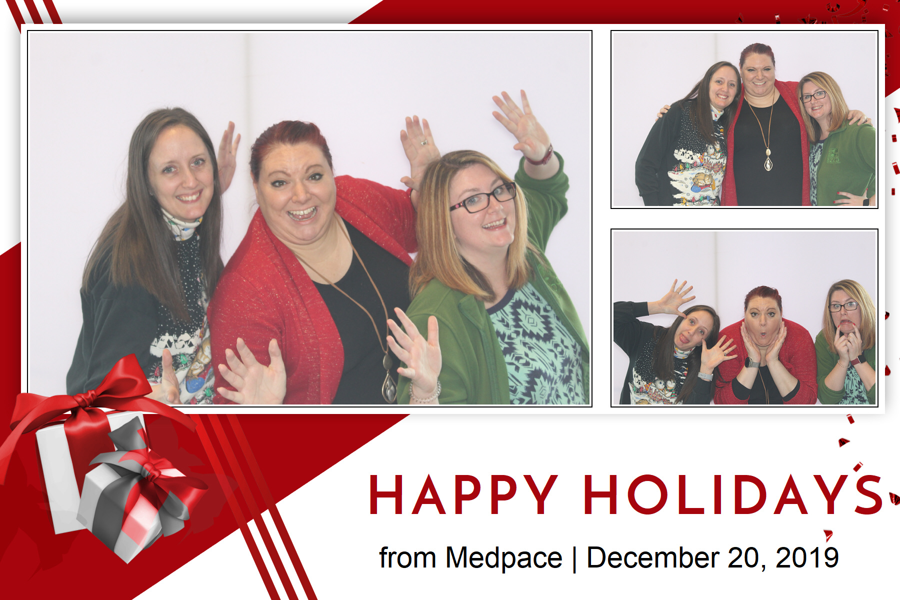 Medpace Holiday Party  | View more photos from the event at gallery.saycheesephotobooth.com/u/SayCheesePhotoBooth/Medpace-Holiday-Party