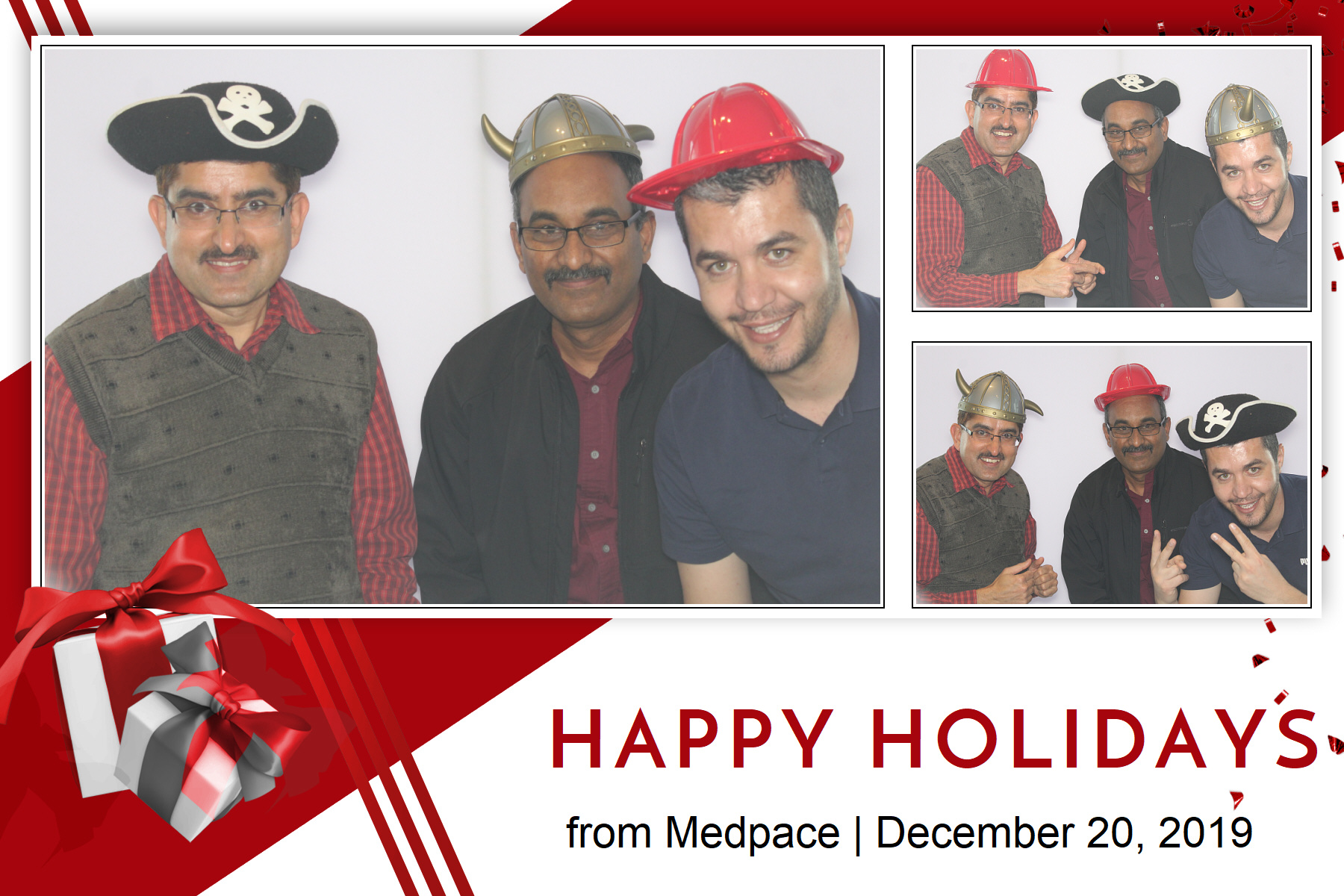 Medpace Holiday Party  | View more photos from the event at gallery.saycheesephotobooth.com/u/SayCheesePhotoBooth/Medpace-Holiday-Party