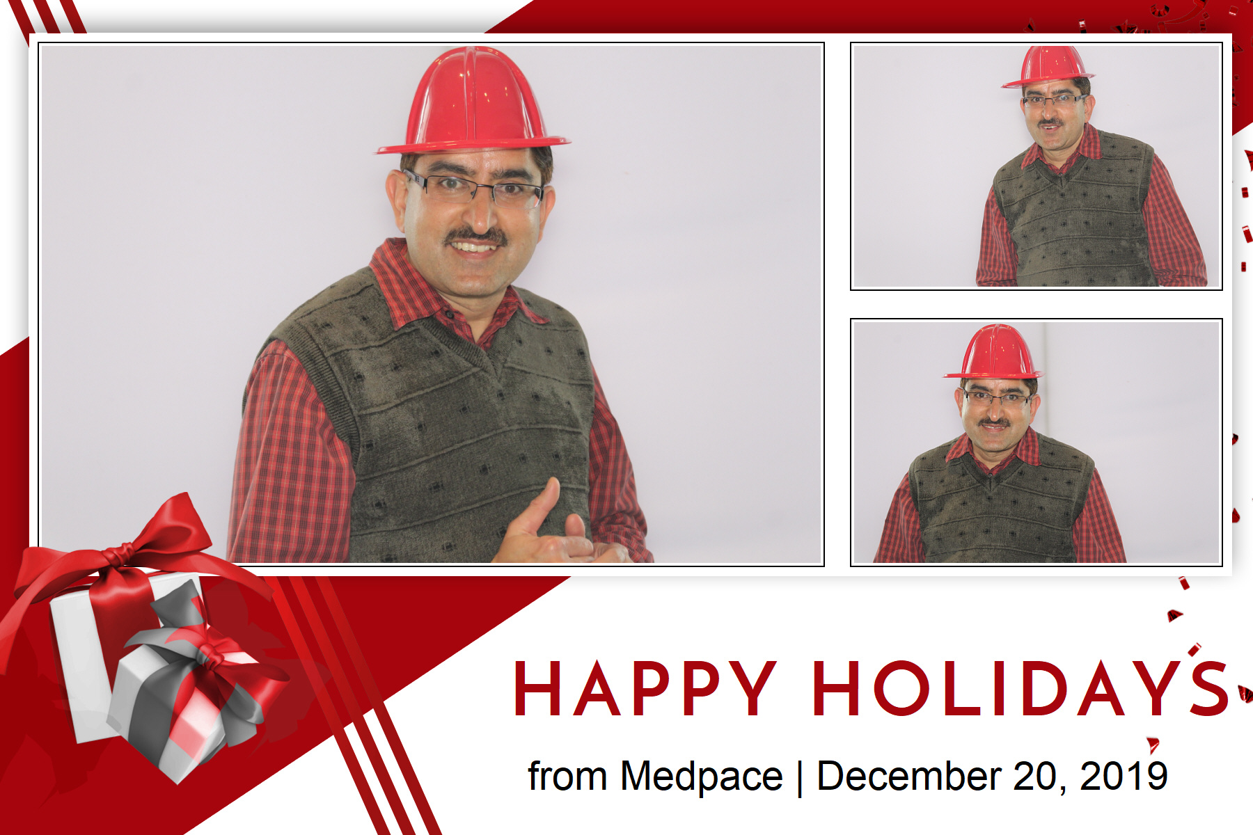 Medpace Holiday Party  | View more photos from the event at gallery.saycheesephotobooth.com/u/SayCheesePhotoBooth/Medpace-Holiday-Party