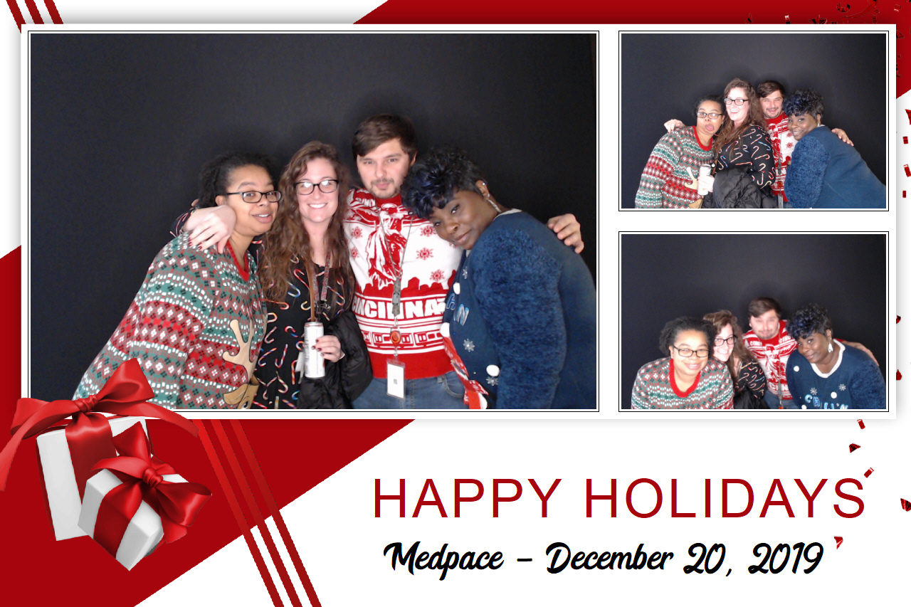 Medpace Holiday Party  | View more photos from the event at gallery.saycheesephotobooth.com/u/SayCheesePhotoBooth/Medpace-Holiday-Party