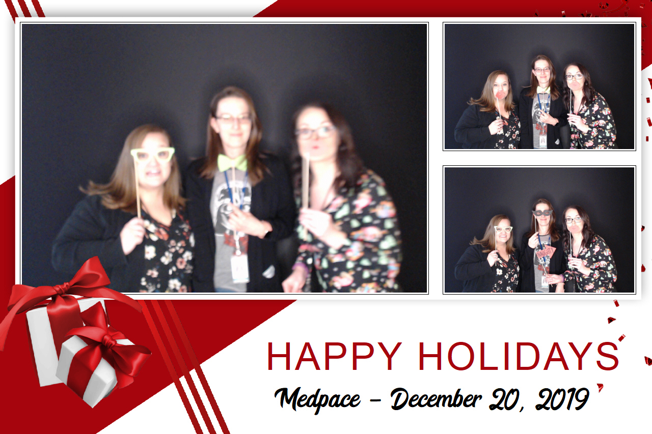 Medpace Holiday Party  | View more photos from the event at gallery.saycheesephotobooth.com/u/SayCheesePhotoBooth/Medpace-Holiday-Party