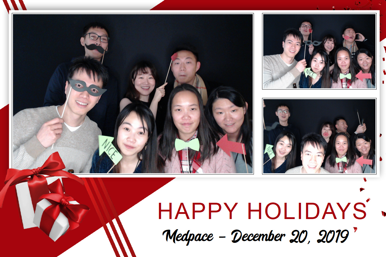 Medpace Holiday Party  | View more photos from the event at gallery.saycheesephotobooth.com/u/SayCheesePhotoBooth/Medpace-Holiday-Party