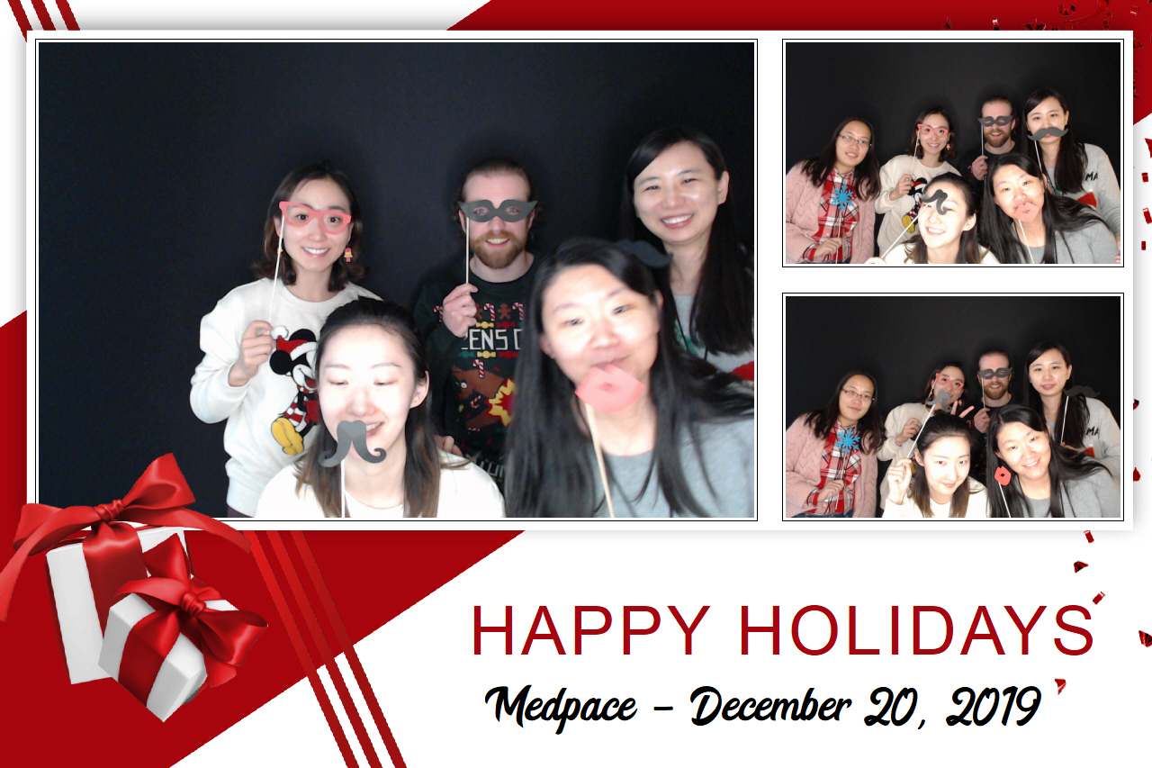Medpace Holiday Party  | View more photos from the event at gallery.saycheesephotobooth.com/u/SayCheesePhotoBooth/Medpace-Holiday-Party
