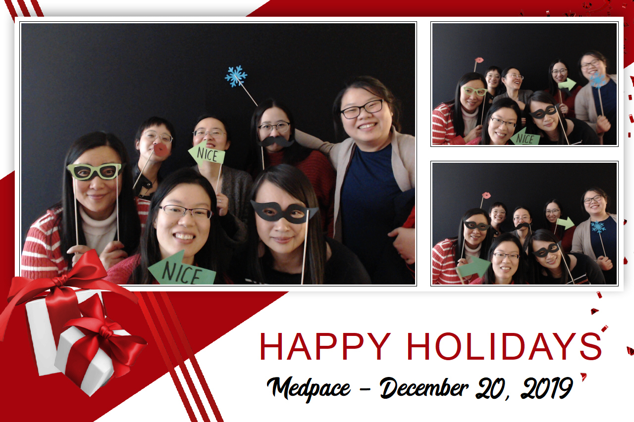 Medpace Holiday Party  | View more photos from the event at gallery.saycheesephotobooth.com/u/SayCheesePhotoBooth/Medpace-Holiday-Party