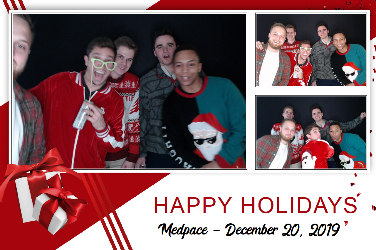 Medpace Holiday Party  | View more photos from the event at gallery.saycheesephotobooth.com/u/SayCheesePhotoBooth/Medpace-Holiday-Party