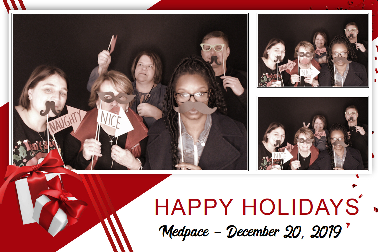 Medpace Holiday Party  | View more photos from the event at gallery.saycheesephotobooth.com/u/SayCheesePhotoBooth/Medpace-Holiday-Party