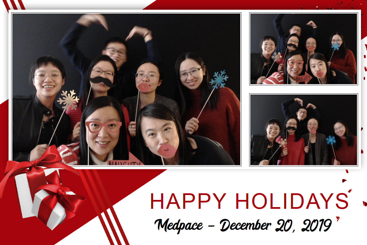Medpace Holiday Party  | View more photos from the event at gallery.saycheesephotobooth.com/u/SayCheesePhotoBooth/Medpace-Holiday-Party