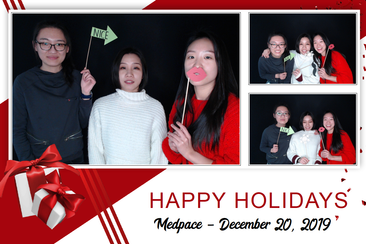 Medpace Holiday Party  | View more photos from the event at gallery.saycheesephotobooth.com/u/SayCheesePhotoBooth/Medpace-Holiday-Party