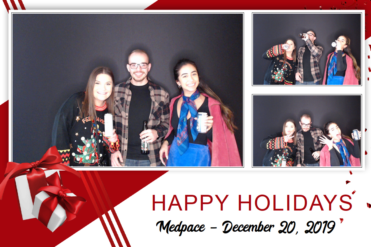 Medpace Holiday Party  | View more photos from the event at gallery.saycheesephotobooth.com/u/SayCheesePhotoBooth/Medpace-Holiday-Party