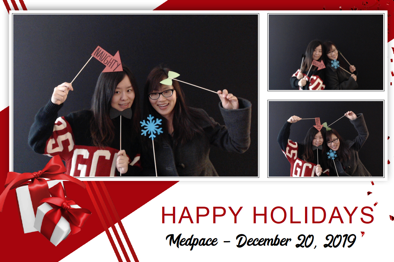 Medpace Holiday Party  | View more photos from the event at gallery.saycheesephotobooth.com/u/SayCheesePhotoBooth/Medpace-Holiday-Party