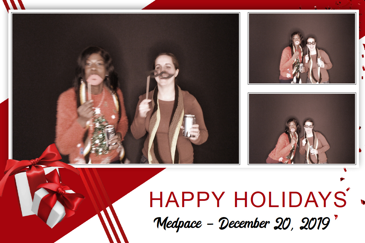 Medpace Holiday Party  | View more photos from the event at gallery.saycheesephotobooth.com/u/SayCheesePhotoBooth/Medpace-Holiday-Party