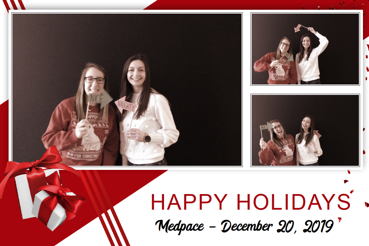 Medpace Holiday Party  | View more photos from the event at gallery.saycheesephotobooth.com/u/SayCheesePhotoBooth/Medpace-Holiday-Party