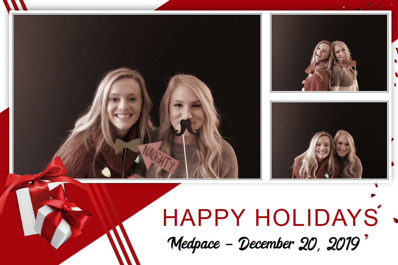 Medpace Holiday Party  | View more photos from the event at gallery.saycheesephotobooth.com/u/SayCheesePhotoBooth/Medpace-Holiday-Party