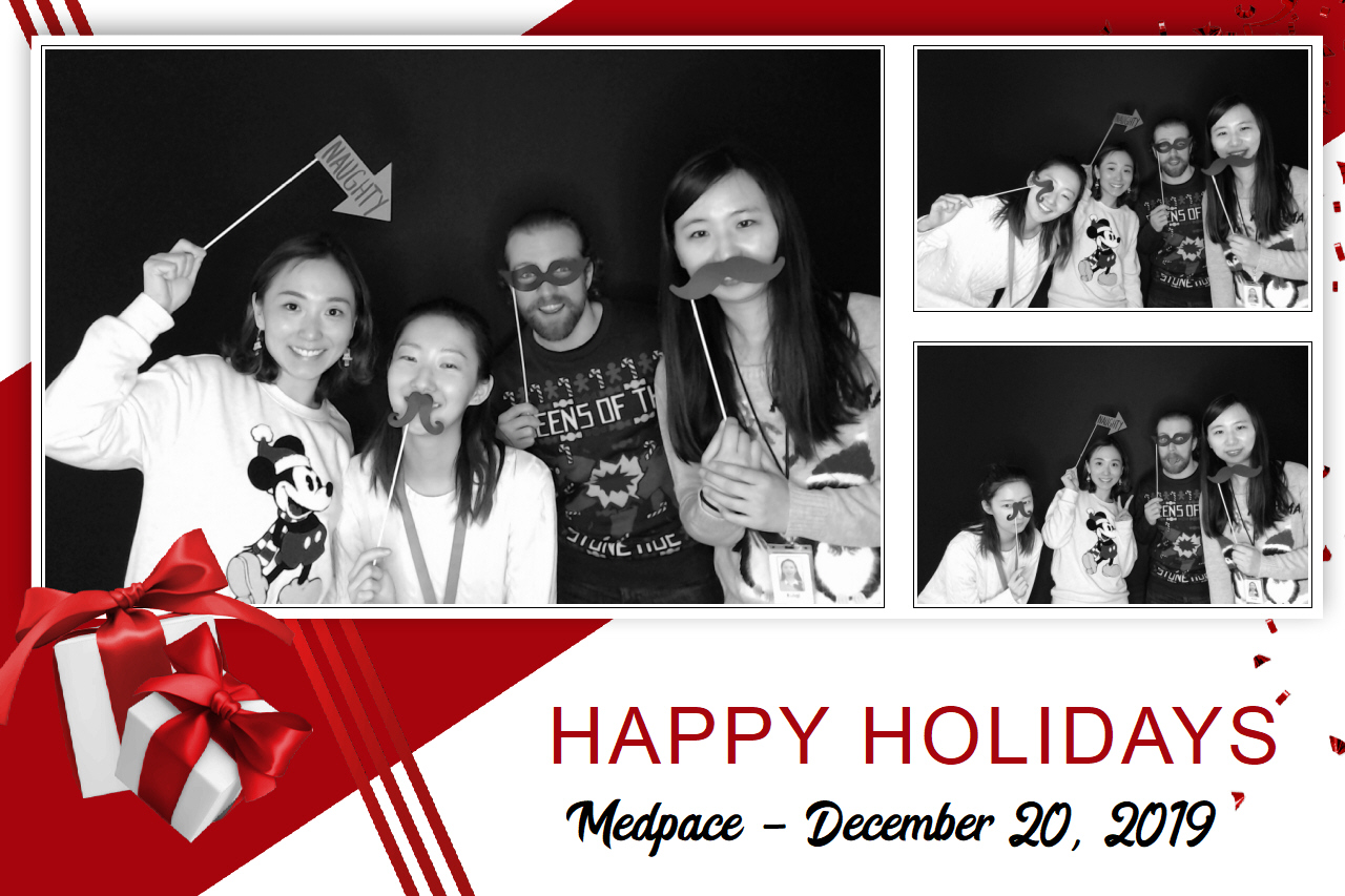 Medpace Holiday Party  | View more photos from the event at gallery.saycheesephotobooth.com/u/SayCheesePhotoBooth/Medpace-Holiday-Party