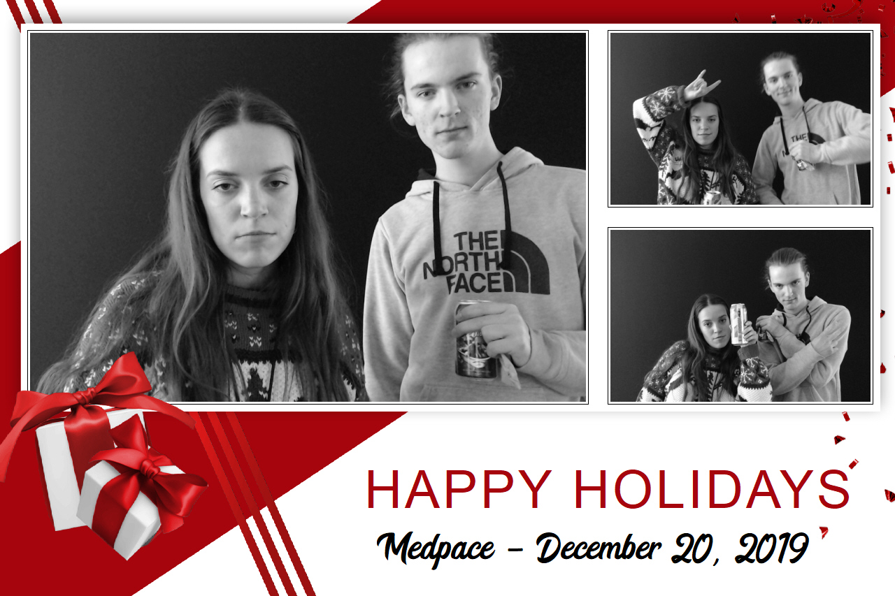 Medpace Holiday Party  | View more photos from the event at gallery.saycheesephotobooth.com/u/SayCheesePhotoBooth/Medpace-Holiday-Party