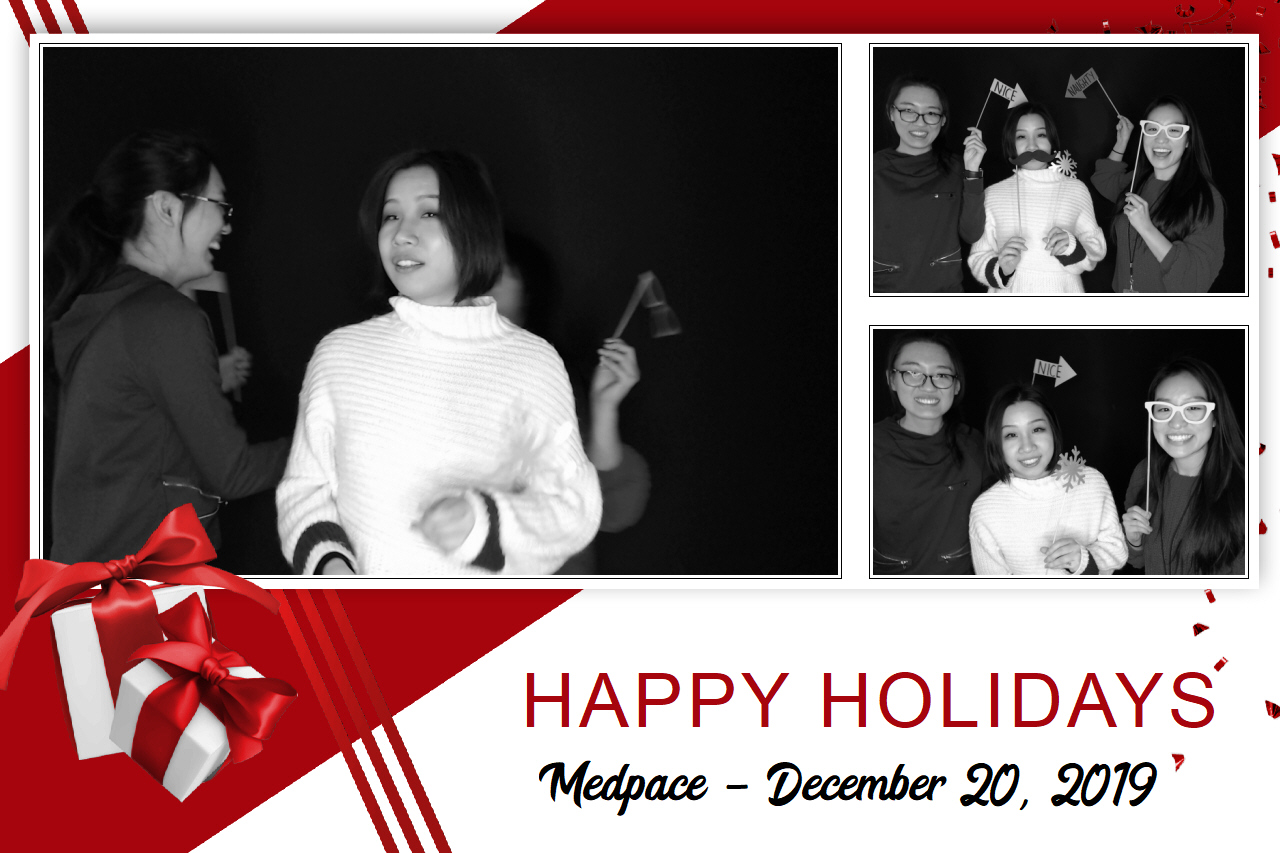 Medpace Holiday Party  | View more photos from the event at gallery.saycheesephotobooth.com/u/SayCheesePhotoBooth/Medpace-Holiday-Party