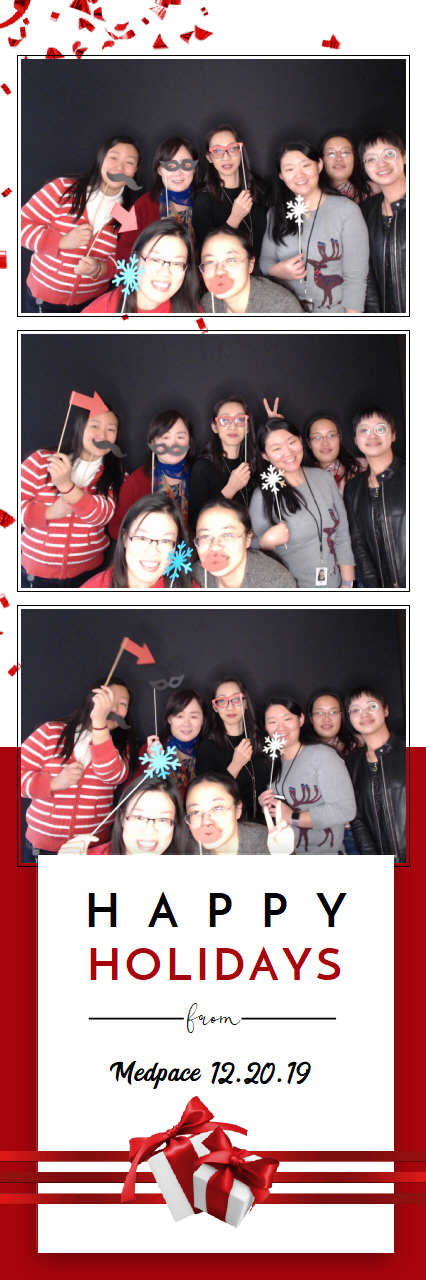 Medpace Holiday Party  | View more photos from the event at gallery.saycheesephotobooth.com/u/SayCheesePhotoBooth/Medpace-Holiday-Party
