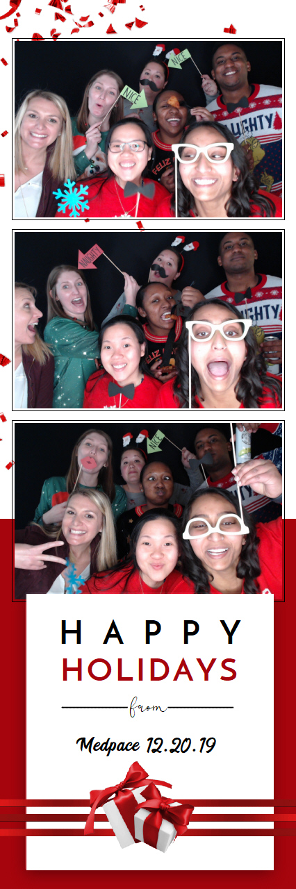 Medpace Holiday Party  | View more photos from the event at gallery.saycheesephotobooth.com/u/SayCheesePhotoBooth/Medpace-Holiday-Party