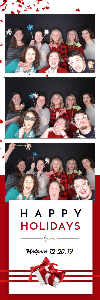 Medpace Holiday Party  | View more photos from the event at gallery.saycheesephotobooth.com/u/SayCheesePhotoBooth/Medpace-Holiday-Party